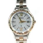 Seiko - Lucia Radio Solar Shell Dial - Zonder Minimumprijs -