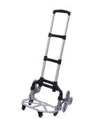 Opvouwbare Aluminium Steekwagen met Trapklimwielen – Verstel, Verzenden, Nieuw