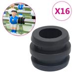 vidaXL Stangstopper tafelvoetbal 16 st 15,9/16 mm, Kinderen en Baby's, Speelgoed | Voetbaltafels, Verzenden, Nieuw