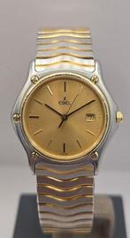 Ebel - Classic Wave 18K/Steel Quartz Date - 183909 - Unisex, Nieuw