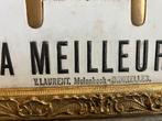 Reclamebord - Cigarette Moto-Club La Meilleure - Hars, Hout, Antiek en Kunst