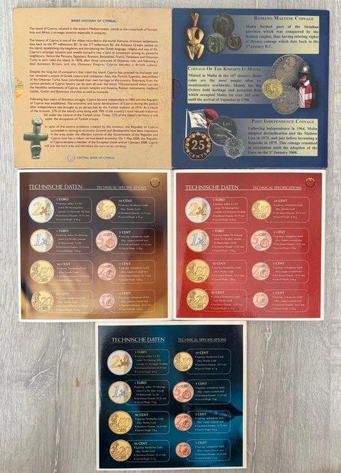 Europa. Year Set (BU) 2003/2008 (5 sets) (Zonder, Postzegels en Munten, Munten | Europa | Euromunten
