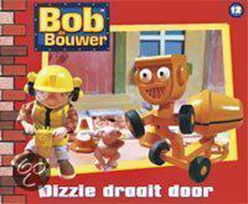 Bob de bouwer dl 12 dizzie draait door 9789054257783, Boeken, Kinderboeken | Jeugd | 10 tot 12 jaar, Gelezen, Verzenden