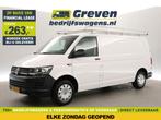 Volkswagen Transporter 2.0 TDI L2H1 | 140PK | Airco |, Auto's, Volkswagen, Wit, Nieuw, Te koop