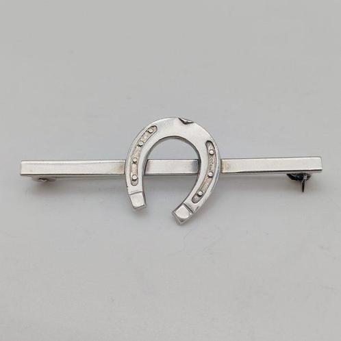 Zonder Minimumprijs - Niels Erik From - Broche Zilver -, Sieraden, Tassen en Uiterlijk, Antieke sieraden