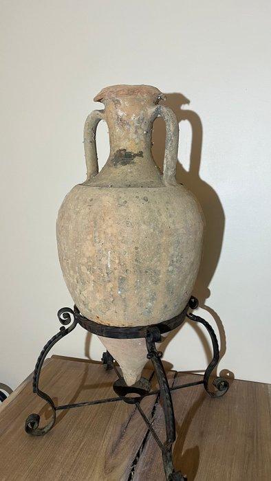 Het oude Egypte, Grieks-Romeinse periode Terracotta Amphora, Antiek en Kunst, Antiek | Overige Antiek