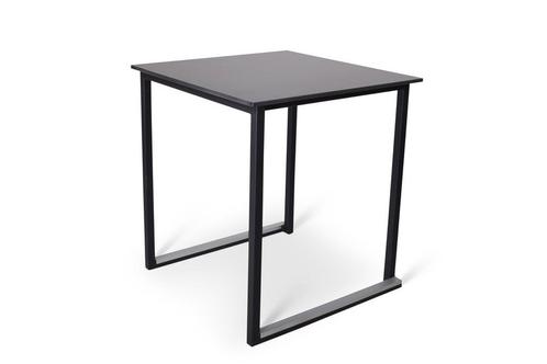 Terrastafel vierkant stapelbaar | 70x70cm | Times Square, Tuin en Terras, Tuintafels, Kunststof, Vierkant, Ophalen of Verzenden