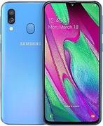 Samsung Galaxy A40 Dual SIM 64GB blauw, Telecommunicatie, Mobiele telefoons | Samsung, Gebruikt, 3 tot 6 megapixel, Zonder simlock