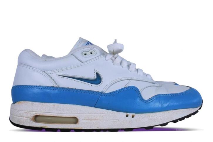 Nike Air Max 1 Premium SC Jewel Carolina (2001) • 46, Kleding | Heren, Schoenen, Sneakers of Gympen, Ophalen of Verzenden