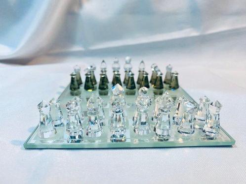 Preciosa - Schaakspel - Ensemble déchecs en cristal Bohême, Antiek en Kunst, Curiosa en Brocante