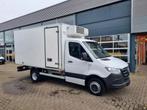 Zakelijke Lease |  Mercedes-Benz Sprinter 516 CDI THERMOKING, Auto's, Bestelauto's, Automaat, Stof, Gebruikt, Wit