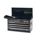 Gereedschapskist zwart 6 laden met quick lock, Ophalen of Verzenden, Nieuw