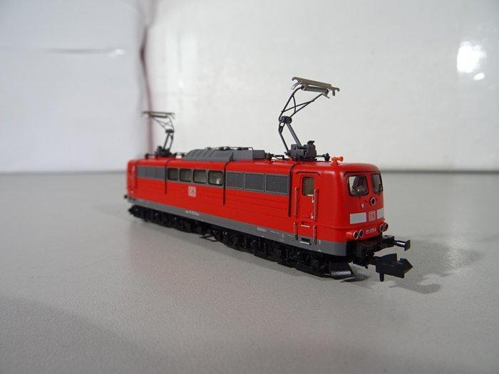 Minitrix N - 16492 - Elektrische locomotief (1) - Zware, Hobby en Vrije tijd, Modeltreinen | N-Spoor