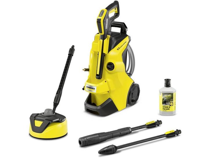 Kärcher K 4 Power Control Flex Home - Hogedrukreiniger -, Huis en Inrichting, Woonaccessoires | Overige, Zo goed als nieuw, Verzenden