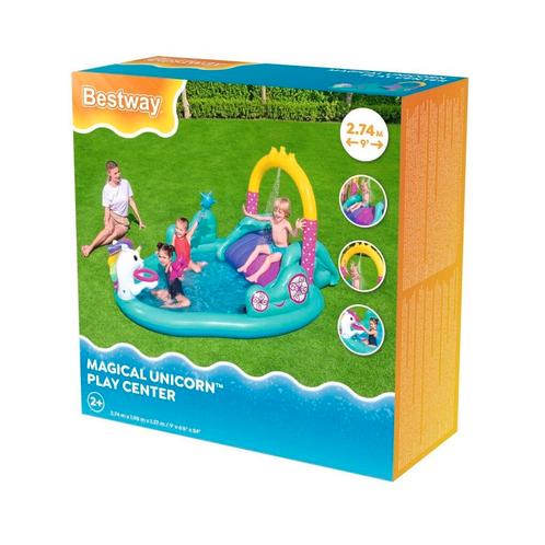 Bestway Magical Unicorn Playcenter Zwembad, Kinderen en Baby's, Speelgoed | Buiten | Zandbakken, Nieuw, Verzenden