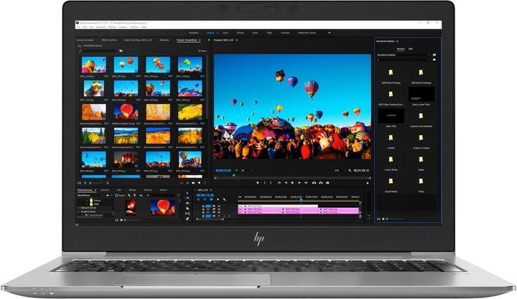 HP ZBook 15U G5 Intel Core i7-8550U 16GB DDR4 256GB NVMe, Computers en Software, Windows Laptops, 3 tot 4 Ghz, SSD, 15 inch, Met videokaart