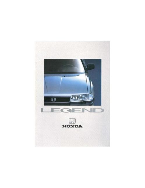1988 HONDA LEGEND 2.7I V6 BROCHURE NEDERLANDS, Boeken, Auto's | Folders en Tijdschriften, Honda