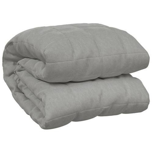 Zware Deken 220x235 grijs | OP=OP | Profiteer Nu!, Huis en Inrichting, Slaapkamer | Beddengoed, Grijs, Nieuw, Deken of Dekbed