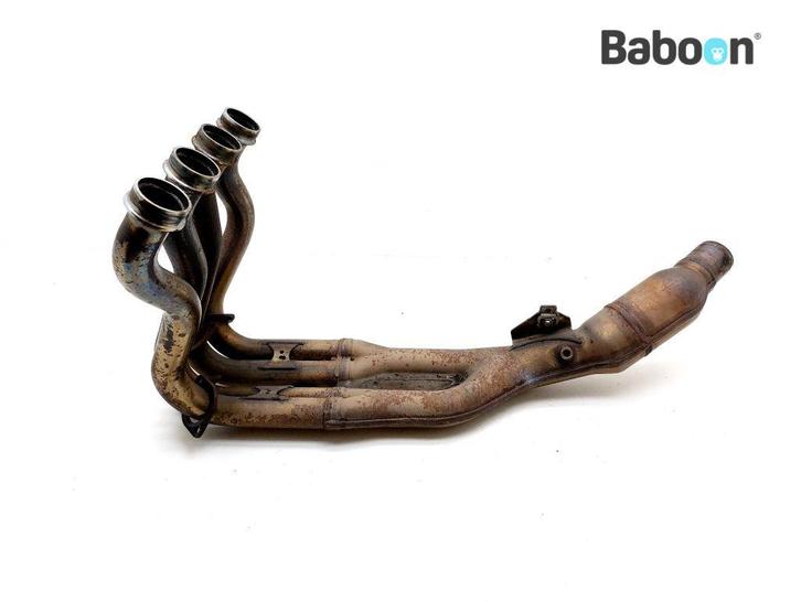 Uitlaat Bochtenset Yamaha FZ 8 2011-2015 (FZ8 FAZER), Motoren, Onderdelen | Yamaha, Gebruikt, Verzenden