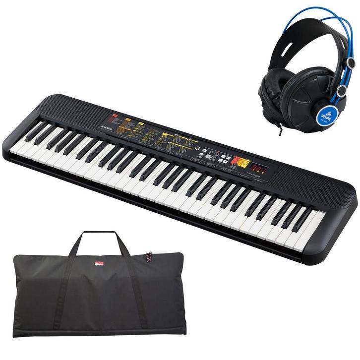 Yamaha PSR-F52 set met hoofdtelefoon en tas, Muziek en Instrumenten, Keyboards, Verzenden