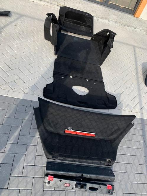 Mercedes W221 S400 kofferbak kofferruimte bekleding set, Auto-onderdelen, Interieur en Bekleding, Gebruikt, Mercedes-Benz