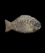 Oud-Egyptisch - Vis in brons - Tilapia - ptolemaïsche