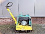 Tripplaat Ammann 30/50, Ophalen