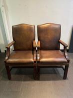 Stoel (2) - Leder - Prachtige Chesterfield, Antiek en Kunst, Curiosa en Brocante