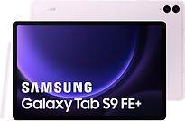 Samsung Galaxy Tab S9 FE Plus 12,4 128GB [wifi] lavendel, Computers en Software, Android Tablets, 128 GB, Wi-Fi, Zo goed als nieuw