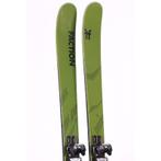171 177 freeride skis FACTION AGENT 2 2024, green, grip wal, Verzenden, Gebruikt