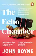 The echo chamber 9781529176742 John Boyne, Verzenden, Zo goed als nieuw, John Boyne
