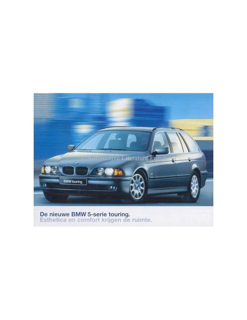 1997 BMW 5 SERIE TOURING BROCHURE NEDERLANDS, Boeken, Auto's | Folders en Tijdschriften, BMW