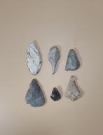 Neolithisch Neolithische vuursteenpijlen – Groep van 6