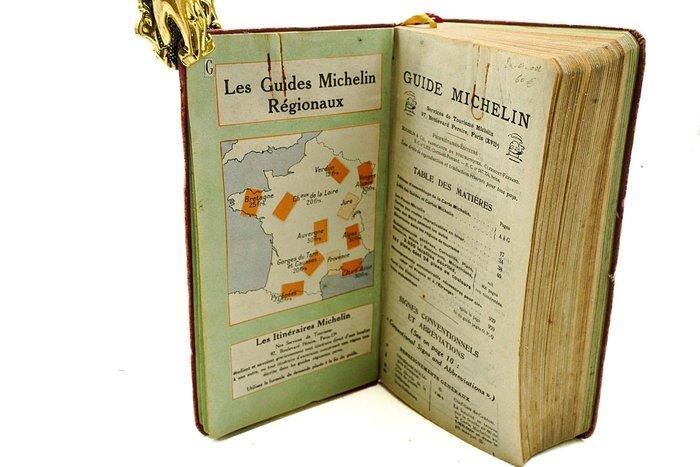 Michelin - Guide Michelin France - 1930, Antiek en Kunst, Antiek | Boeken en Bijbels