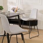 Nolon barkrukken | Grijs | Ruim assortiment | op voorraad, Verzenden, Nieuw, Metaal, 90 cm of meer