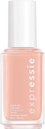 ESSIE EXPRESSIE 000 CROP TOP & ROLL NAGELLAK POTJE 10 ML, Verzenden, Nieuw
