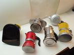 Bialetti e altri - Koffiepot (6) - Aluminium, Staal,
