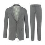 Pak stretch grijs 2-delig Maat Sets - Heren Kostuums, Kleding | Heren, Nieuw, Grijs, GENTS, Verzenden