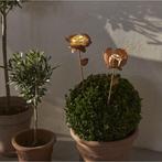 Solar Bloemen - Oxida - Set van 2 (tuinverlichting), Verzenden, Nieuw, Overige typen
