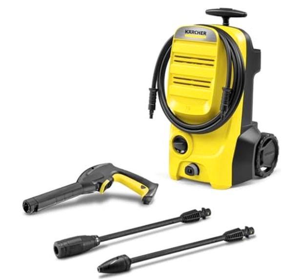 Karcher Hogedrukreiniger K 4 Classic, Druck: max. 130 bar,, Tuin en Terras, Hogedrukreinigers