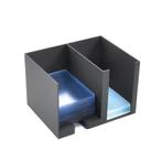 Combi Opbergbox voor Toploaders & Sleeves – TCG, Doe-het-zelf en Verbouw, Verzenden, Nieuw