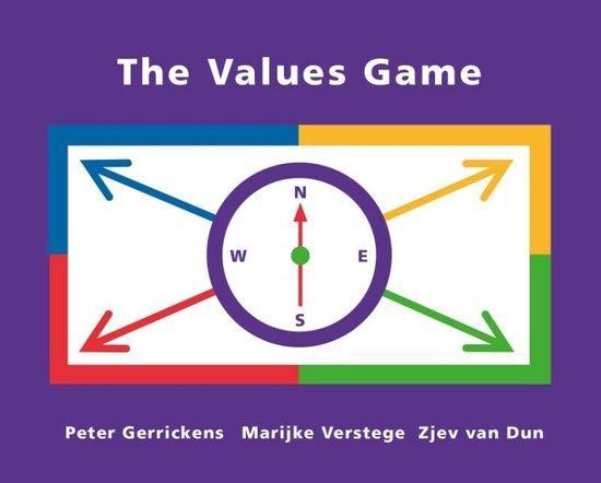 9789074123136 The values game P. Gerrickens, Boeken, Economie, Management en Marketing, Nieuw, Verzenden