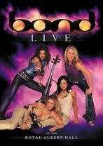 Bond Live at the Royal Albert Hall - DVD, Cd's en Dvd's, Ophalen of Verzenden, Zo goed als nieuw