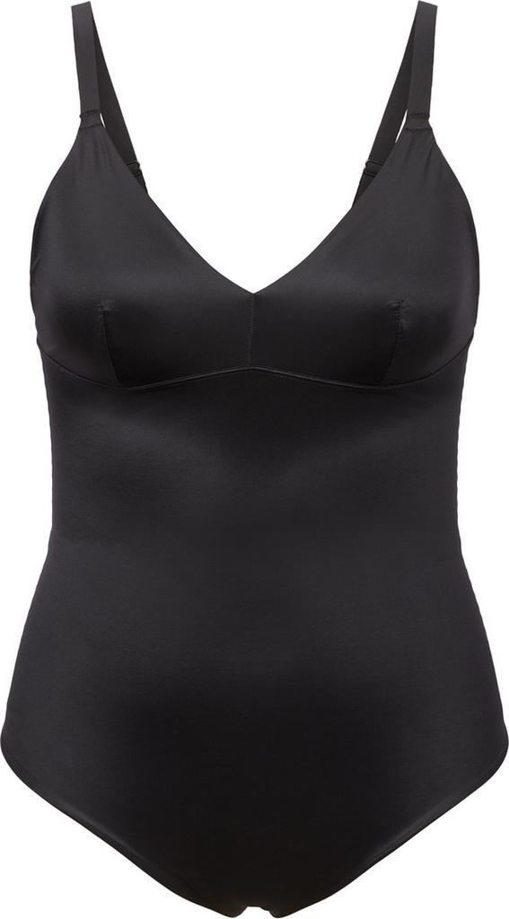 Spanx - Maat M -  Shaping Satin - Thong Bodysuit  Kleur Very, Kleding | Dames, Ondergoed en Lingerie, Verzenden