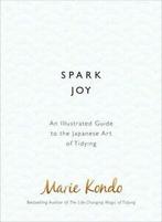 Spark joy: an illustrated guide to the Japanese art of, Boeken, Gelezen, Marie Kondo, Verzenden