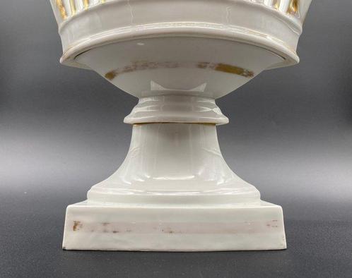Tafelmiddenstuk - Empire-stijl - Porselein - Grote Coupe, Antiek en Kunst, Antiek | Glas en Kristal