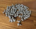 Set van 100 kleine schroefjes (3.0x8 mm, zilverkleur), Ophalen of Verzenden, Nieuw