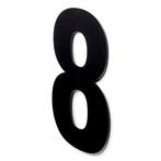 Deurbeslag | Huisnummer 8 | Intersteel | 50 cm, Verzenden, Nieuw