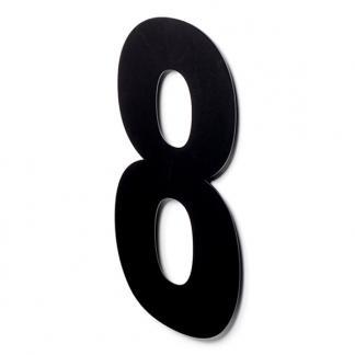 Deurbeslag | Huisnummer 8 | Intersteel | 50 cm, Doe-het-zelf en Verbouw, Hang- en Sluitwerk, Nieuw, Verzenden