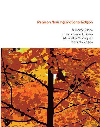 Business Ethics: Pearson  International Edition, Boeken, Studieboeken en Cursussen, Verzenden